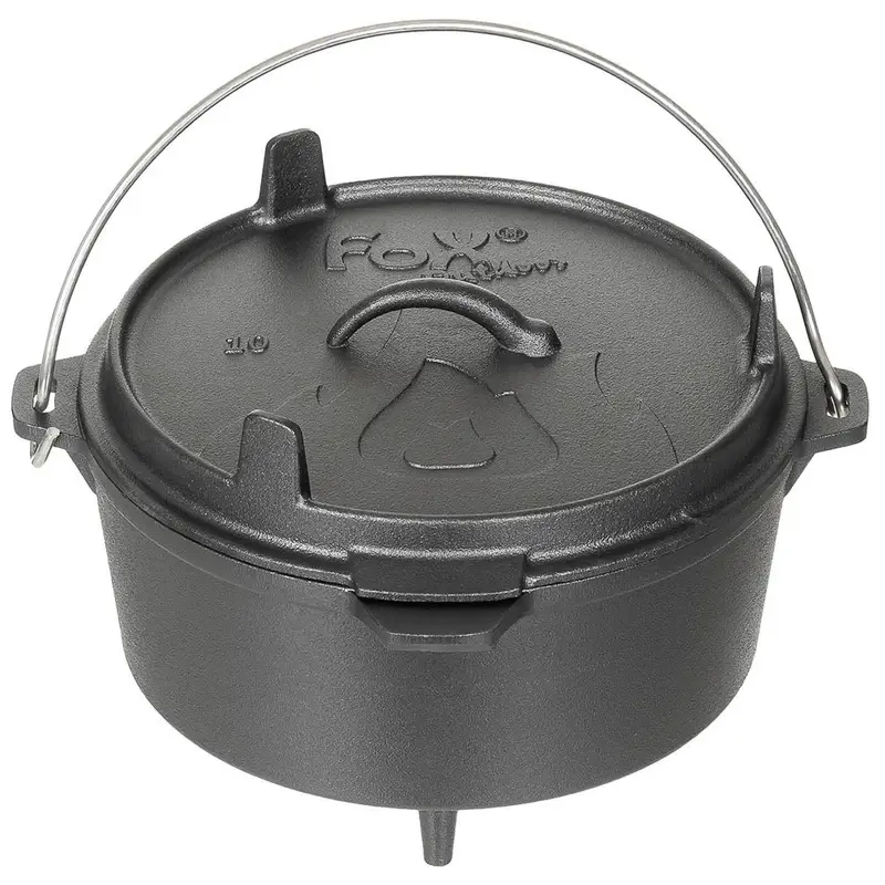 Garnek Żeliwny 3,8 L Dutch Oven Fox Outdoor (33403B) Bestseller