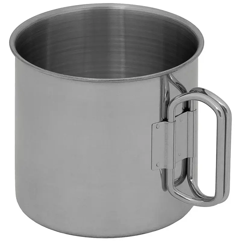 Tylko do końca tygodnia Kubek Stalowy 450ml Fox Outdoor (33370)