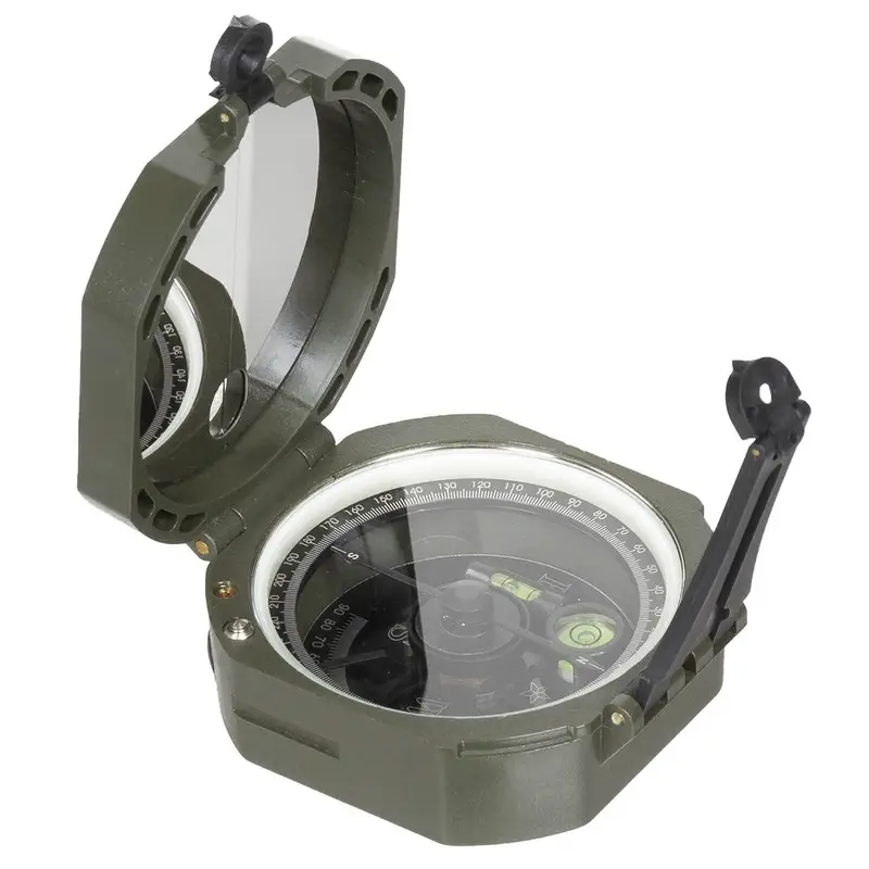 Szybka wysyłka Busola Kompas Składany US Army M2 MFH Olive (34073)