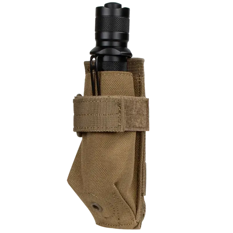 Pokrowiec Na Latarkę Flashlight Pouch Condor Coyote Brown (MA48-498) Wybór klientów