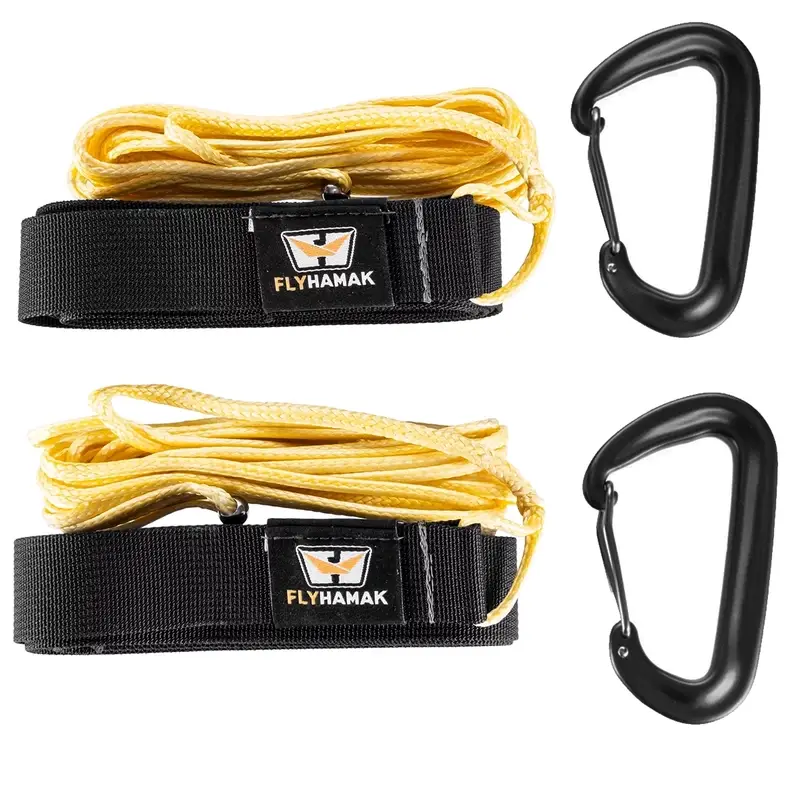 Kup online Zawieszenie Do Hamaka Whoopie Sling FlyHamak Czarne