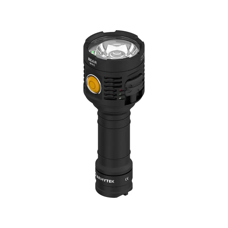 Nowy Latarka Akumulatorowa Armytek Bear WRG Czarna (F09901C)