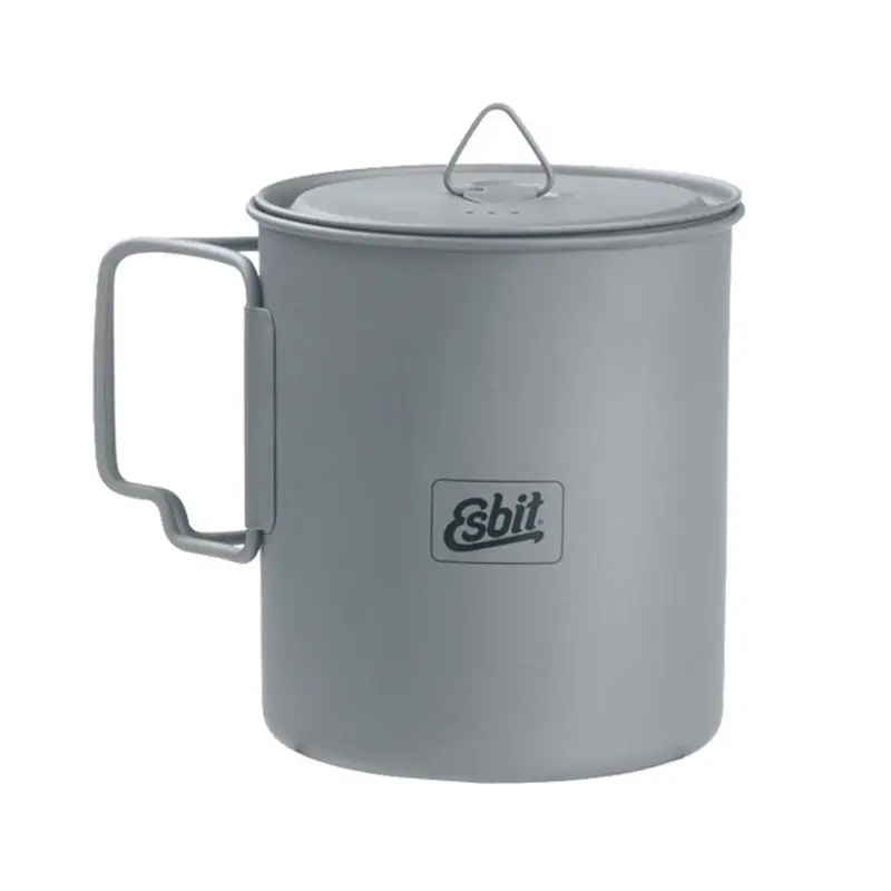 Kubek Turystyczny Titanium Pot Esbit (PT750-TI) Ekspresowa dostawa