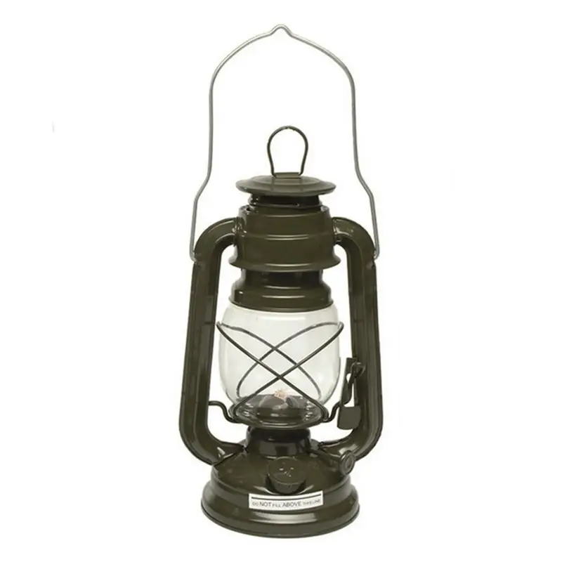 Nowy Lampa Naftowa Mil-Tec 23 cm Olive (14962000)