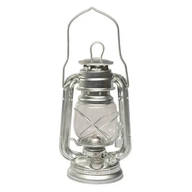 Ekspresowa dostawa Lampa Naftowa Mil-Tec 23 cm Srebrna (14961000)