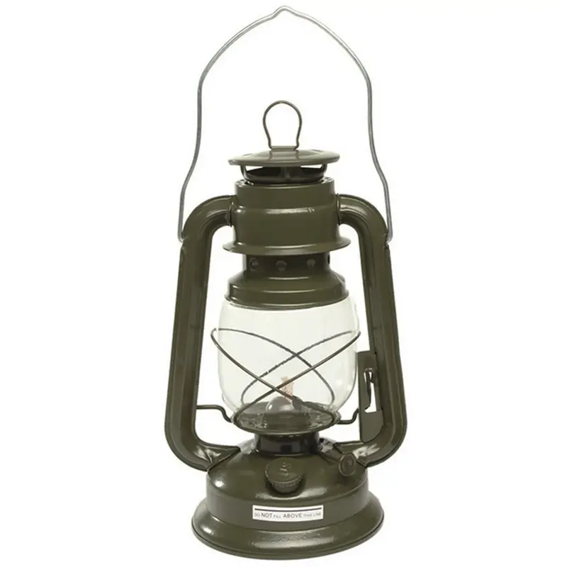 Lampa Naftowa Mil-Tec 28 cm Olive (14965000) Obniżka ceny