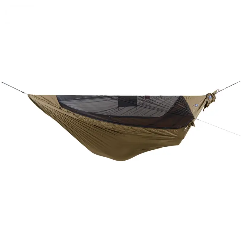 Hamak Lightest Pro Hammock z Moskitierą Ticket To The Moon Czarny/Brąz (TMPRO) Zamów teraz
