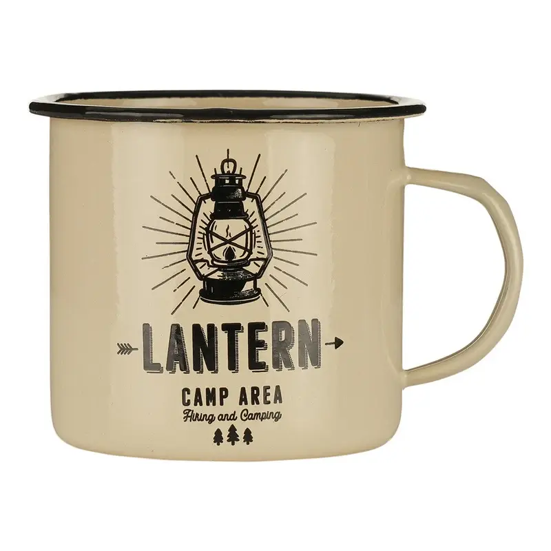 Kubek Emaliowany Outdoor Lantern Fosco 500 ml Bezpieczne zakupy