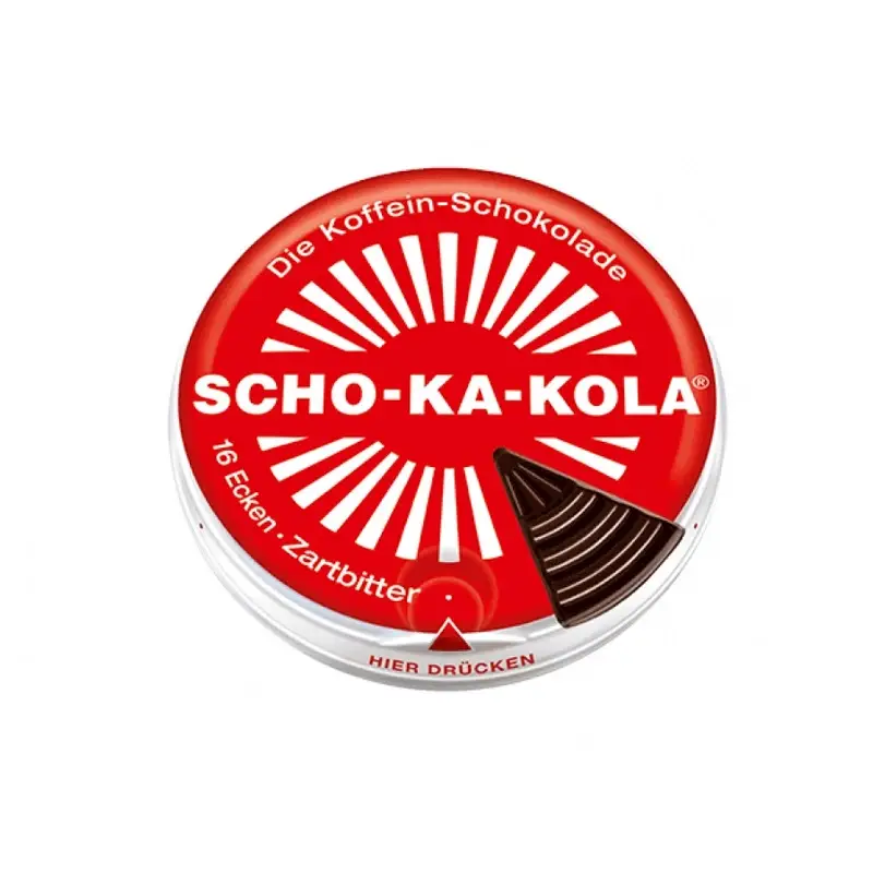 Nowy Czekolada Gorzka Z Kofeiną Scho-Ka-Kola 100 g