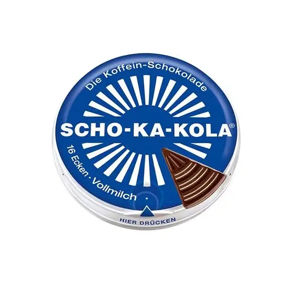 Czekolada Mleczna Z Kofeiną Scho-Ka-Kola 100 g Zniżka