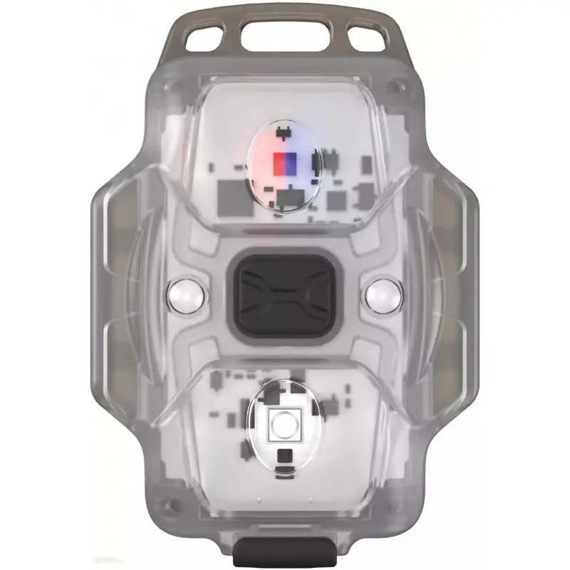 Promocja Latarka Multifunkcyjna Armytek Crystal WRB USB-C White / Red / Blue (F07202B)