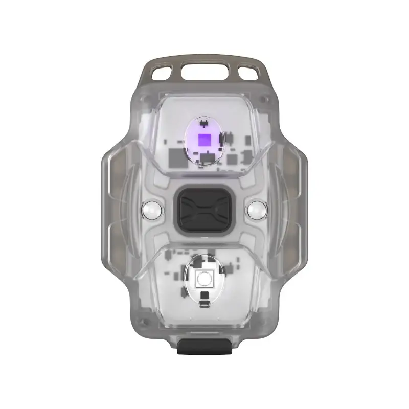 Latarka Multifunkcyjna Armytek Crystal WUV White / UV Grey (F07001GUV) Nowy