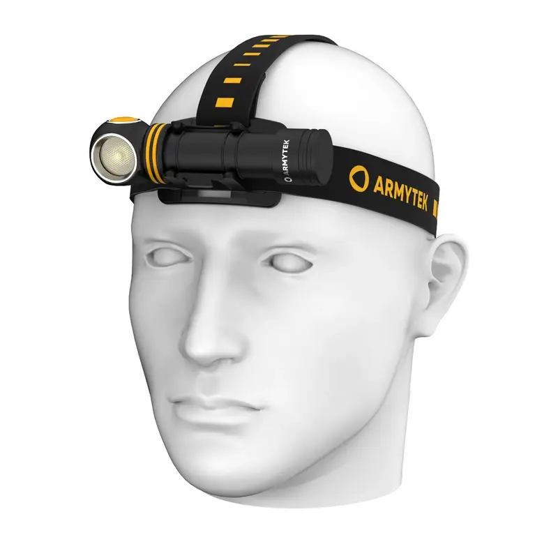 Cena promocyjna Latarka Czołowa Armytek Elf C2 USB-C 1100 lm White Czarna (F05103C)