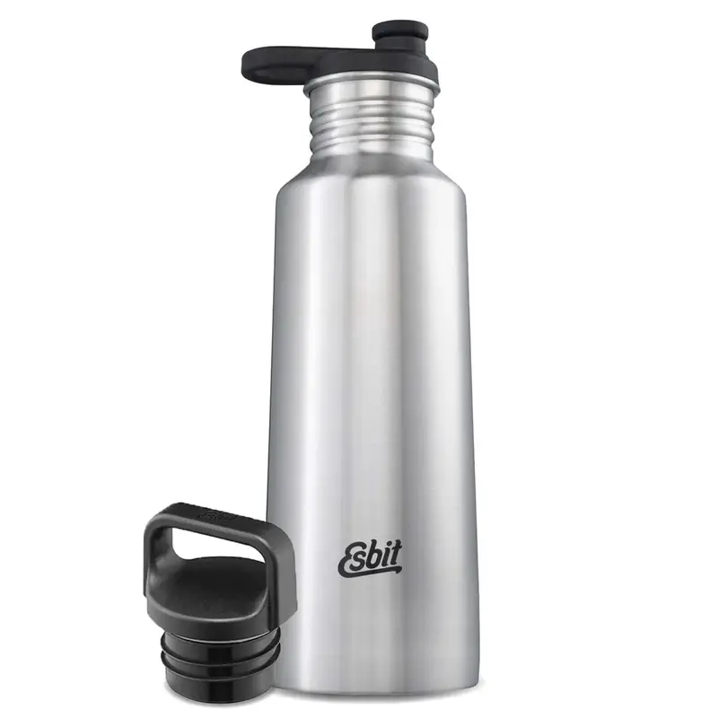 Taniej Butelka Stalowa Pictor Sports Bottle 750 ml Esbit Srebrna (DBS750PC)