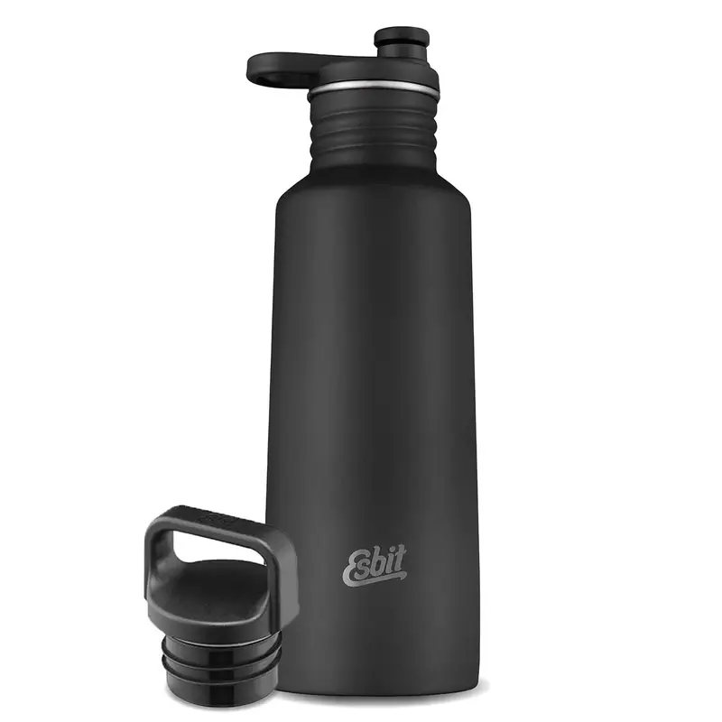 Butelka Stalowa Pictor Sports Bottle 750 ml Esbit Czarna (DBS750PC) Popularny
