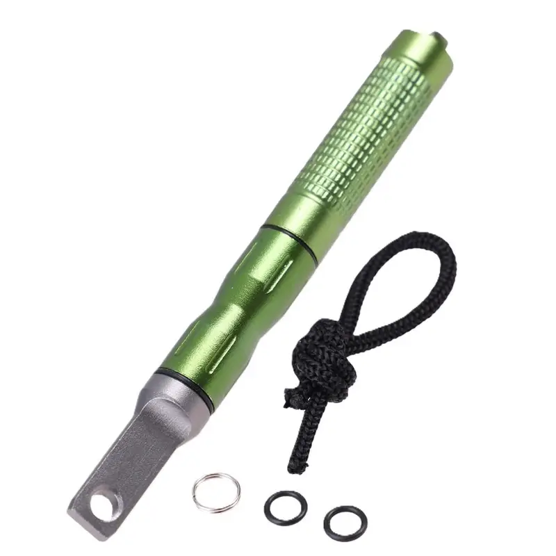 Niska cena Krzesiwo Magnezowe Kubotan Brelok Dominator Olive Green