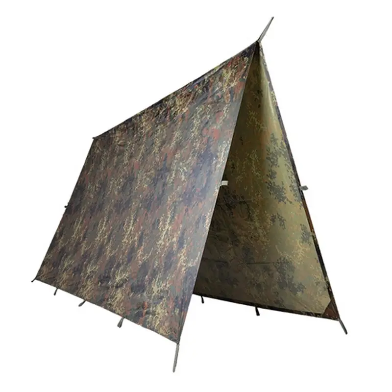 Tarp Ripstop 3x3 m Mil-Tec Flecktarn (14234021) Najlepsza cena