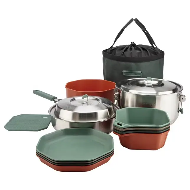 Tylko dziś Zestaw Naczyń Turystycznych ComplEAT Cook Set Gerber (1069024)
