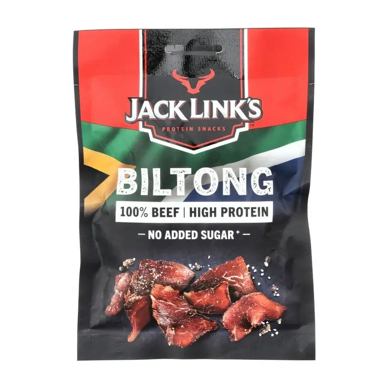 Wołowina Suszona JACK LINK'S Biltong 60 g Obniżka ceny