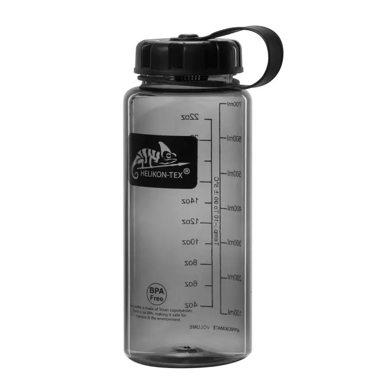 Szybka wysyłka Butelka TRITAN BOTTLE Wide Mouth (700 ml) Helikon-Tex Smoked (HY-OB7-TT-0101A)