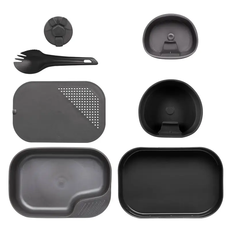 Zestaw CAMP-A-BOX Complete Wildo Black / Dark Grey Ostatnie sztuki