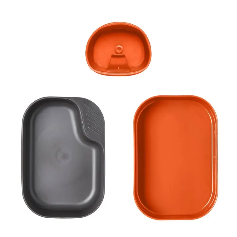 Zestaw CAMP-A-BOX® Basic Wildo Orange / Dark Grey Łatwy zwrot