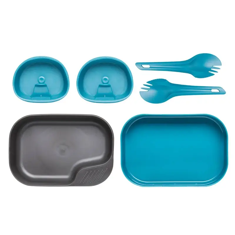 Najlepsza cena Zestaw CAMP-A-BOX DUO Complet Wildo Light Green / Azure