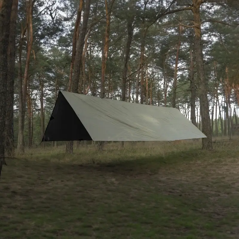 Wyjątkowa oferta Termo Tarp 3x4 m T2 Poland TigerWood Olive / Czarny
