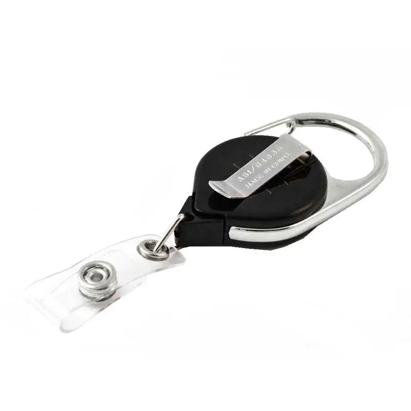 Retraktor KEY-BAK Retract-A-Badge ID Z Karabinkiem (0200-731) Rabat