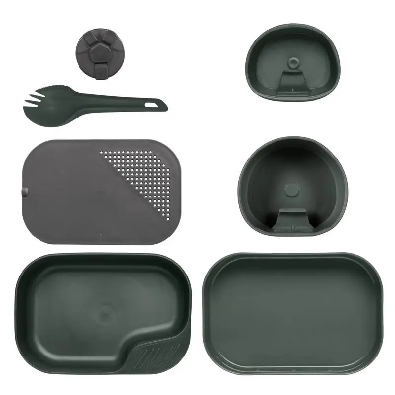 Zestaw CAMP-A-BOX Complete Wildo Olive Green Bezpieczna płatność