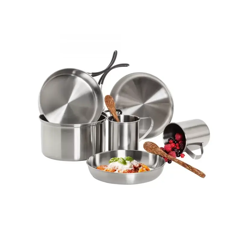 Zestaw Naczyń Turystycznych Picnic Set Tatonka (4120.000) Cena promocyjna