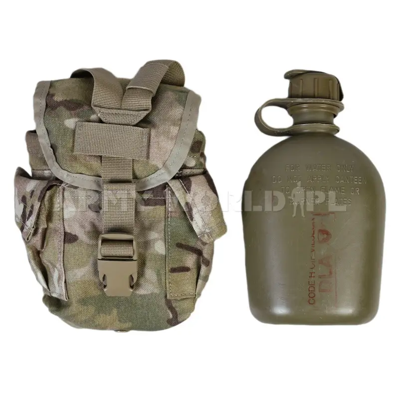 Dodaj do koszyka Manierka US Army 1L + Pokrowiec Molle Multicam Oryginał Demobil DB