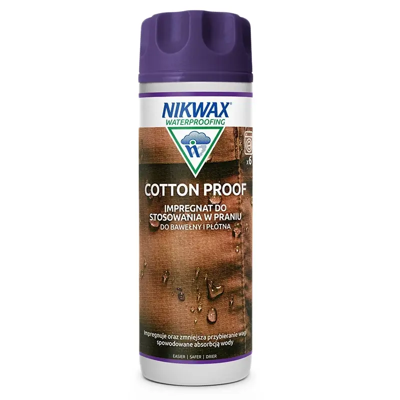 Wysoka jakość Impregnat Do Odzieży Bawełnianej Cotton Proof V13 Nikwax 300 ml