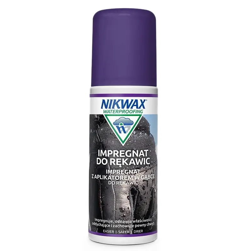 Bezpieczna płatność Impregnat Do Rękawic Glove Proof Nikwax 125 ml Gąbka