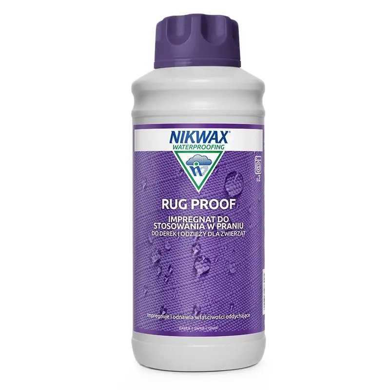 Impregnat Do Prania Rug Proof Nikwax 1000 ml Do wyczerpania zapasów