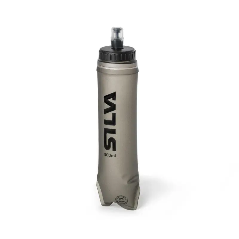Butelka / Bidon Softflask 500 ml Silva Black (38415) Rabat
