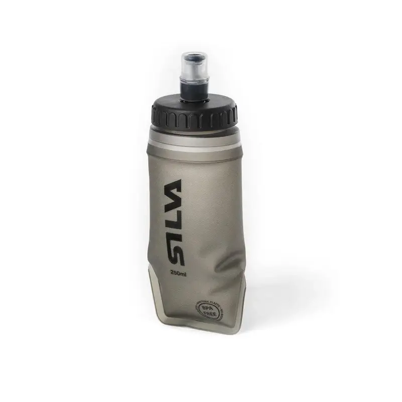 Butelka / Bidon Softflask 250 ml Silva Black (38414) Bestseller