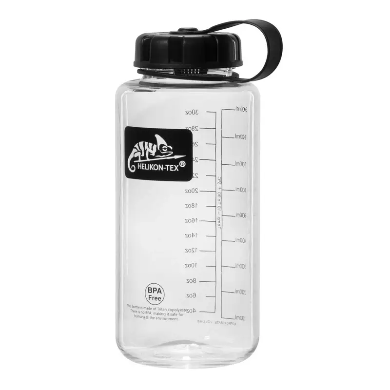 Butelka TRITAN BOTTLE 1 Litr Helikon-Tex Przezroczysta (HY-OB1-TT-0001A) Premium