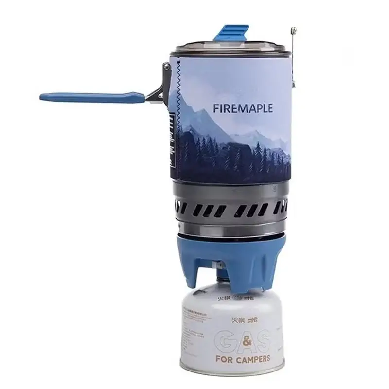 Zamów dziś Kuchenka FMS-X5 Polaris Cooking System Fire Maple Blue