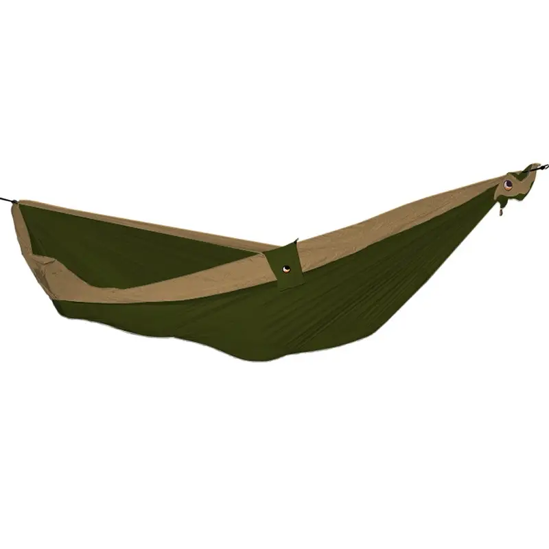 Hamak Dwuosobowy Original Hammock Ticket To The Moon Army Green /Brown (TMO2408) Hit sprzedaży