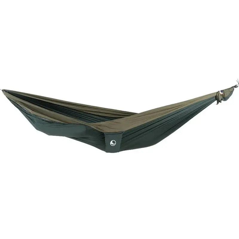 Łatwy zwrot Hamak Dwuosobowy Original Hammock Ticket To The Moon Dark Green /Army Green (TMO0524)
