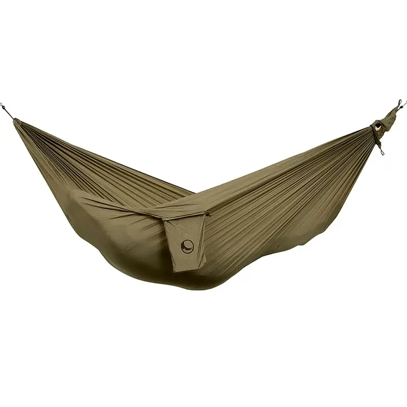 Hamak Jednoosobowy Compact Hammock Ticket To The Moon Brązowy (TMC08) Łatwy zwrot