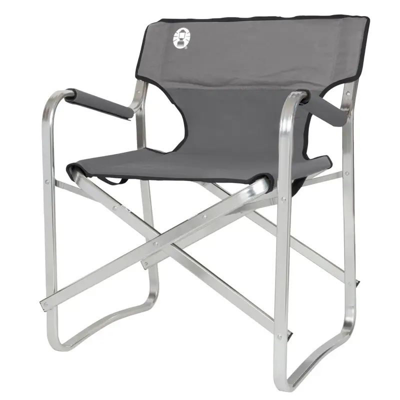 Krzesło Turystyczne Deck Chair Aluminium Coleman Grey Szybka wysyłka