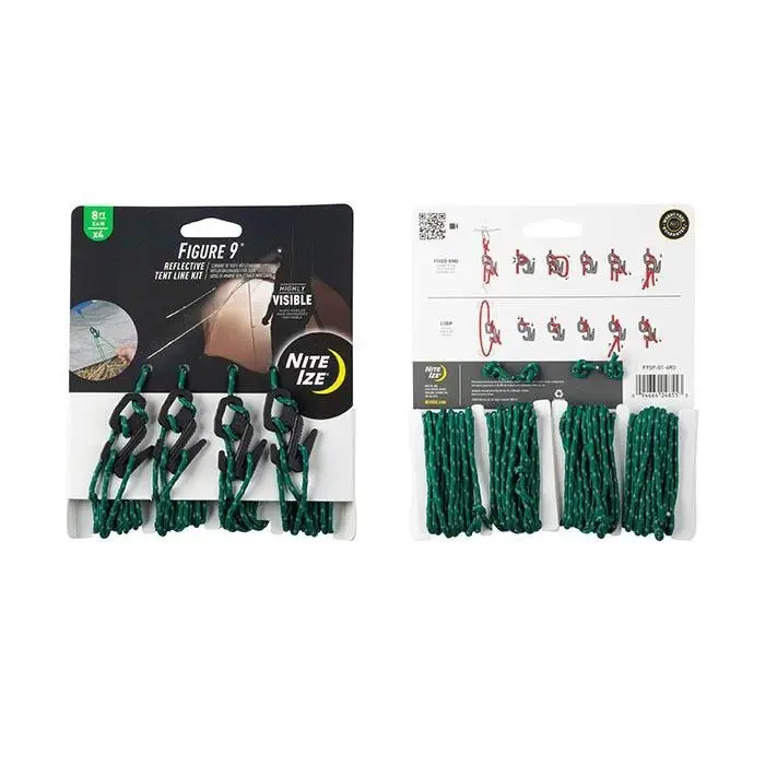 Linki Do Namiotu Odblaskowe Figure 9 Nite Ize (F9SP-01-4R3) Kup teraz