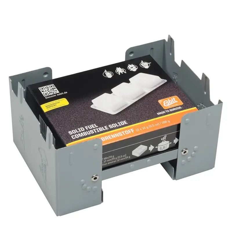 Tylko do końca tygodnia Kuchenka Esbit Pocket Stove Large 12 x 14g