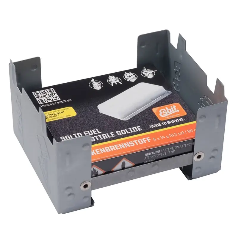 Kuchenka Esbit Pocket Stove Small 6 x 14g Okazja