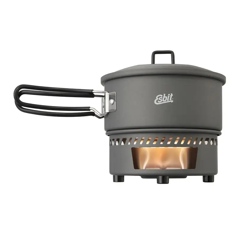 Zestaw Do Gotowania Solid Fuel Cookset Esbit 1000 ml (CS1000HA) Super okazja