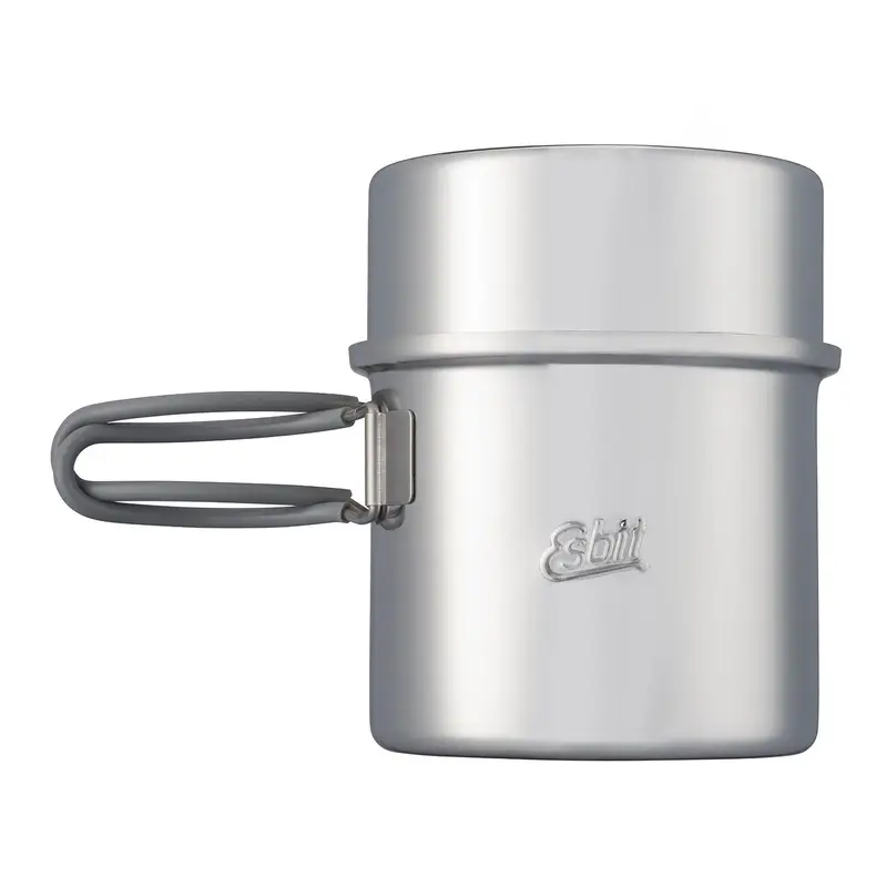 Tylko do końca tygodnia Garnek Turystyczny Stainless Steel Pot Esbit 1 Litr (PT1000ST)