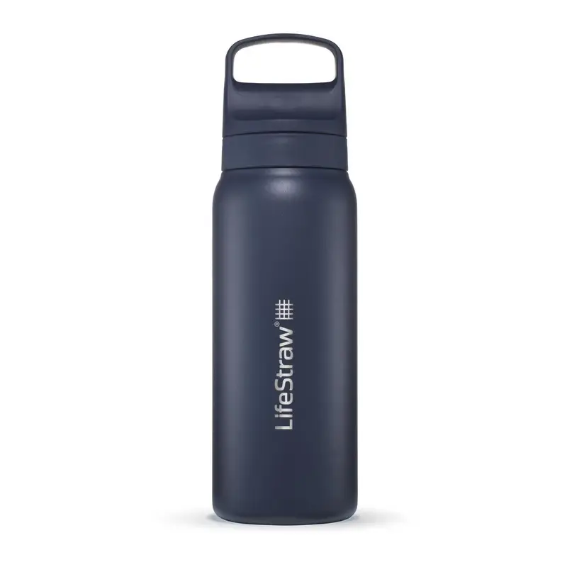 Butelka Turystyczna Lifestraw Go 2.0 Steel Z Filtrem 700 ml Aegean Sea Zniżka