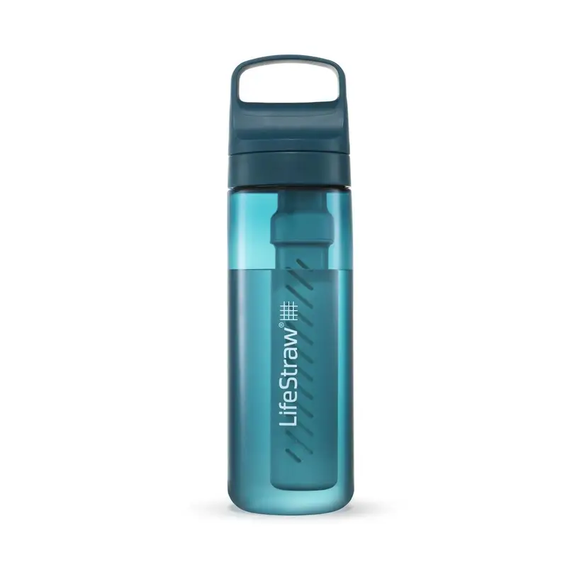 Ostatnia szansa Butelka Z Filtrem 650 ml LifeStraw Go 2.0 Laguna Teal